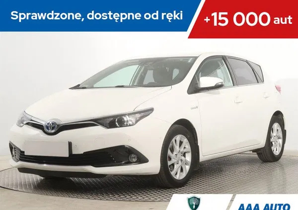 samochody osobowe Toyota Auris cena 70000 przebieg: 81093, rok produkcji 2017 z Lubomierz